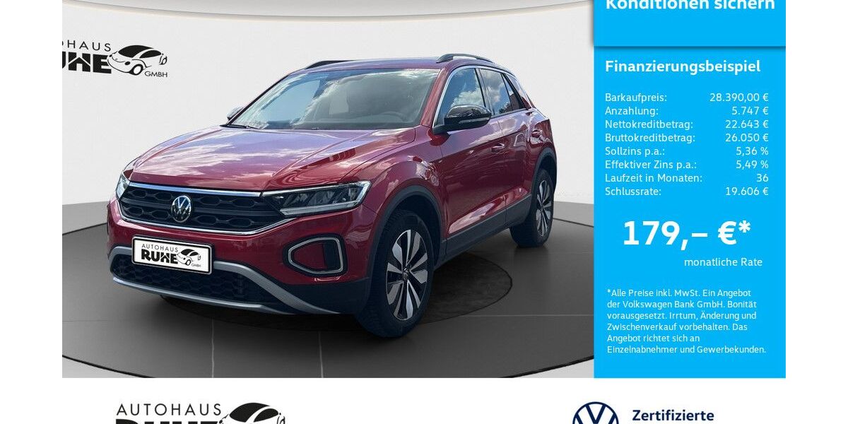 VW T-Roc 18.838 km 28.390 &euro; Dinklage 49413