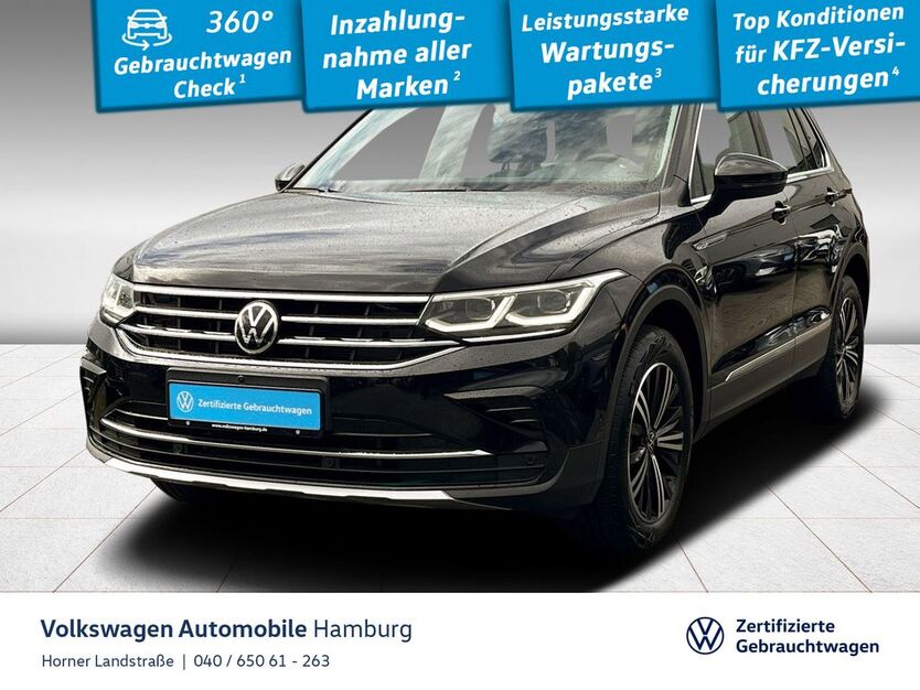 VW Tiguan 16.863 km 35.450 € Hamburg 22111