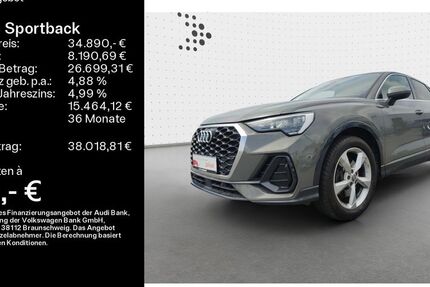 Audi Q3 46.125 km 34.890 € Königstein/Ts. 61462