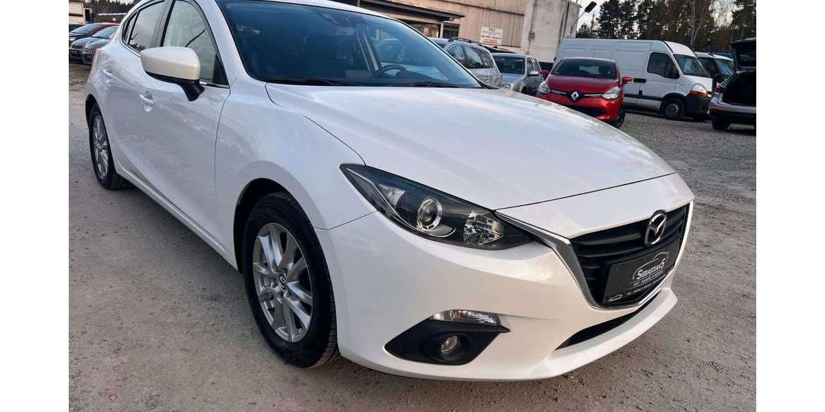 Mazda 3 117.000 km 10.500 &euro; Seddiner See 14554