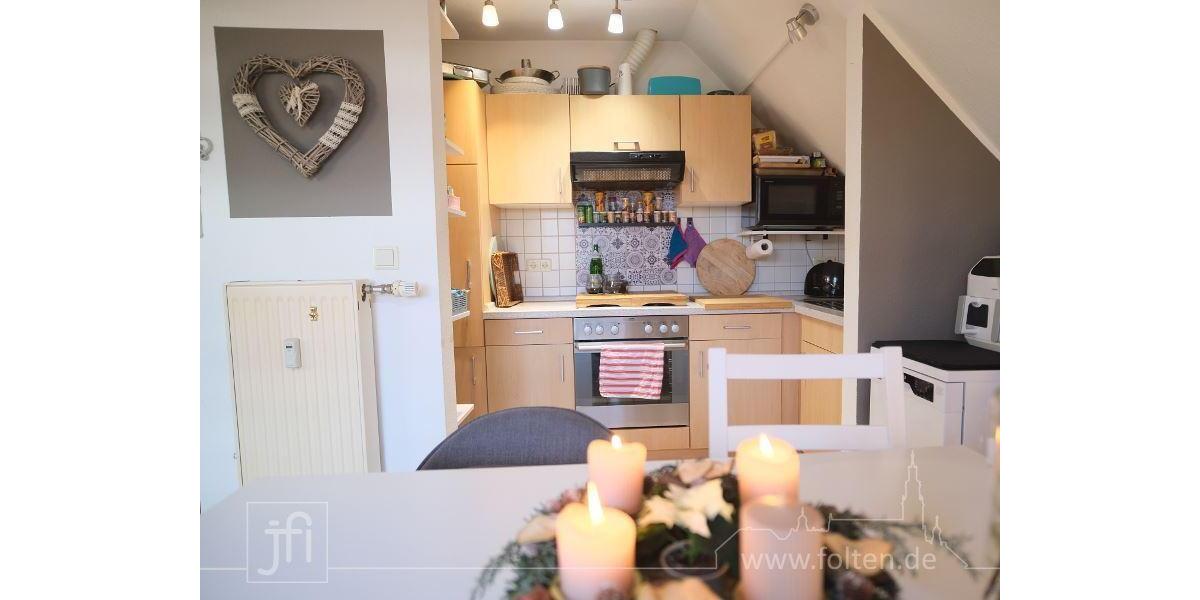 Wunderschöne Dachgeschosswohnung in ruhiger Siedlungslage 3 zimmer