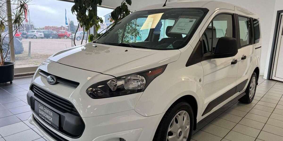 Ford Transit Connect 138.000 km 11.980 &euro; Bardowick 21357