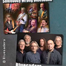 Bluesabend - Bluesaders & Somebody Wrong Bluesband 28.03.2026 Kulturzentrum Altes Rathaus