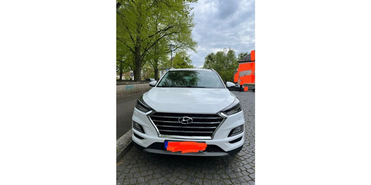 Hyundai TUCSON 69.000 km 19.370 &euro; Kassel 34127