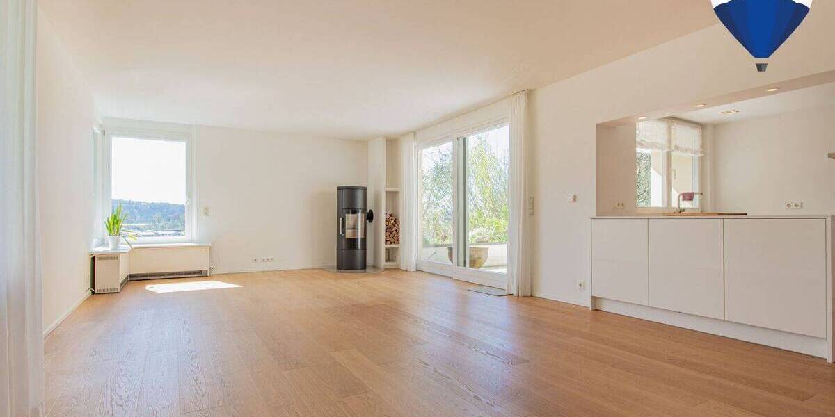 Terrassenwohnung Küssaberg Kadelburg - 5 Zimmer, 142 m&sup2;, 379.000&euro; | Angebot:26345644