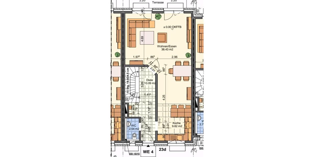 Einfamilienhaus Apensen - 4 Zimmer, 121 m&sup2;, 465.000&euro; | Angebot:27017920