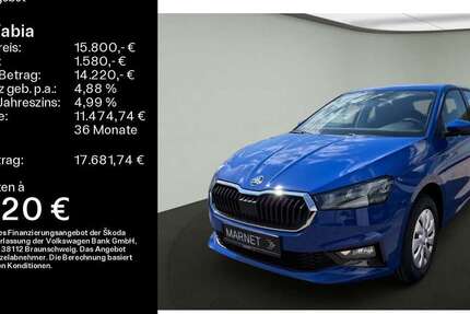 Skoda Fabia 1.500 km 15.800 &euro; Heidenheim an der Brenz 89520