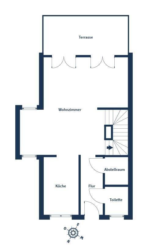 Moderne MaisonetteWohnung mit Südterrasse und Garten