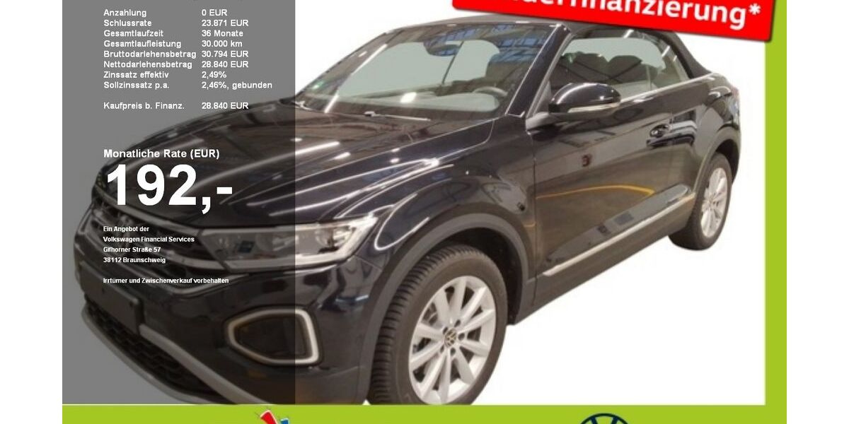 VW T-Roc 8.865 km 28.320 &euro; Mainburg 84048
