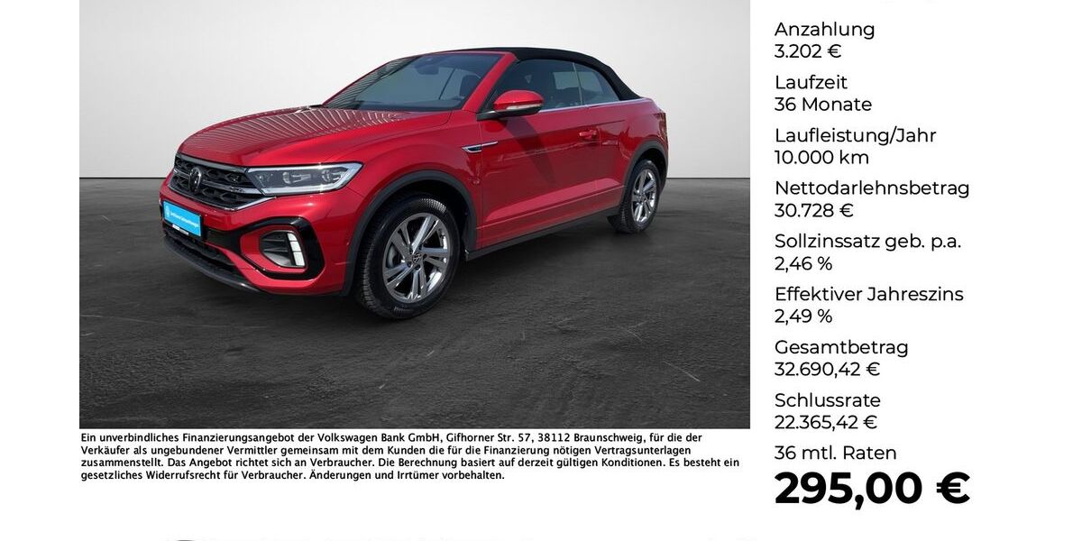 VW T-Roc 8.504 km 33.330 &euro; Vechta 49377