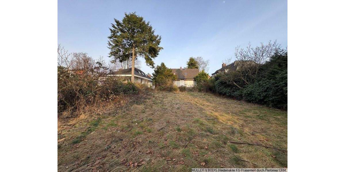 Grundstück Hamburg Wellingsbüttel - 995.000&euro; | Angebot:25302965