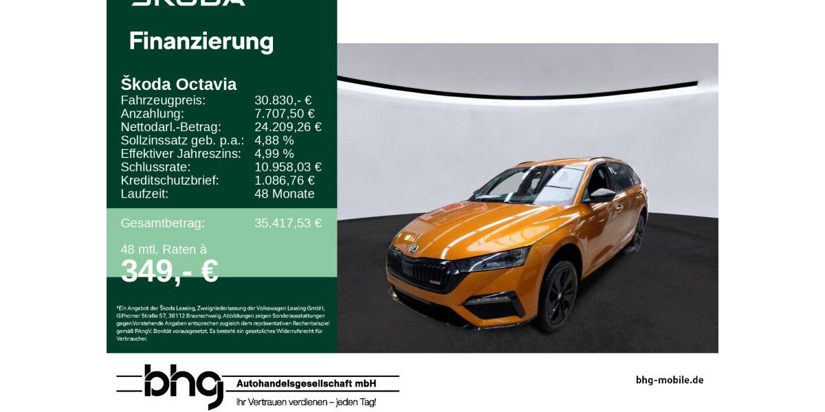 Skoda Octavia 54.682 km 30.830 &euro; Tübingen 72072
