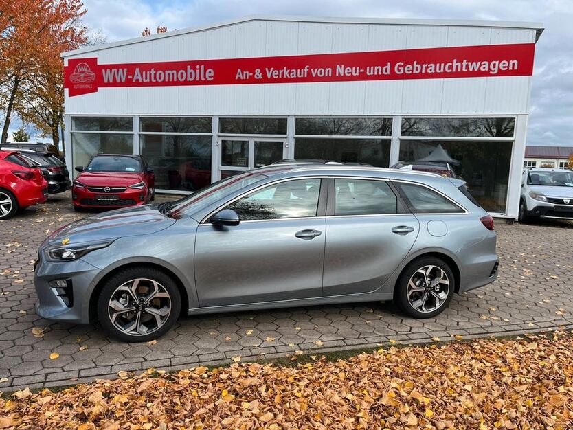 Kia ceed Sportswagon 70.279 km 16.000 € Nessetal/OT Goldbach 99869
