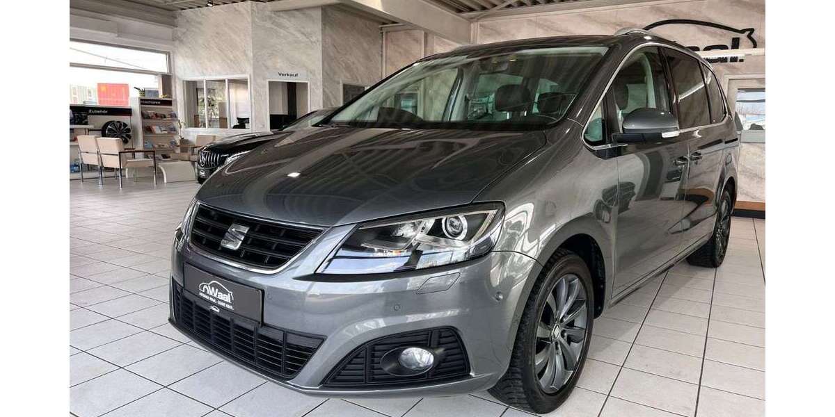 Seat Alhambra 72.550 km 24.490 &euro; Spaichingen 78549