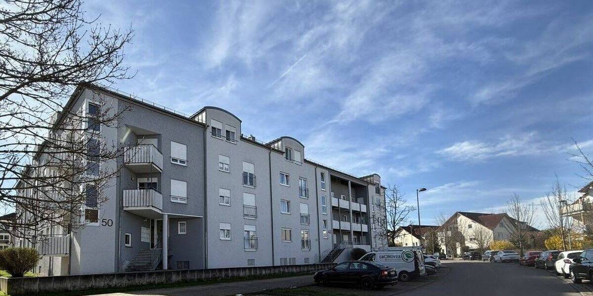 Etagenwohnung Bad Friedrichshall Plattenwald - 3 Zimmer, 81 m&sup2;, 259.000&euro; | Angebot:26192030