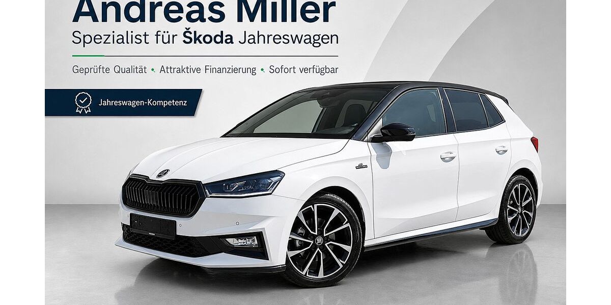 Skoda Fabia 10.900 km 23.490 &euro; Tätendorf 29576