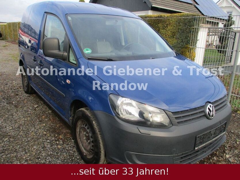 VW Caddy 122.500 km 7.700 € Demmin 17109