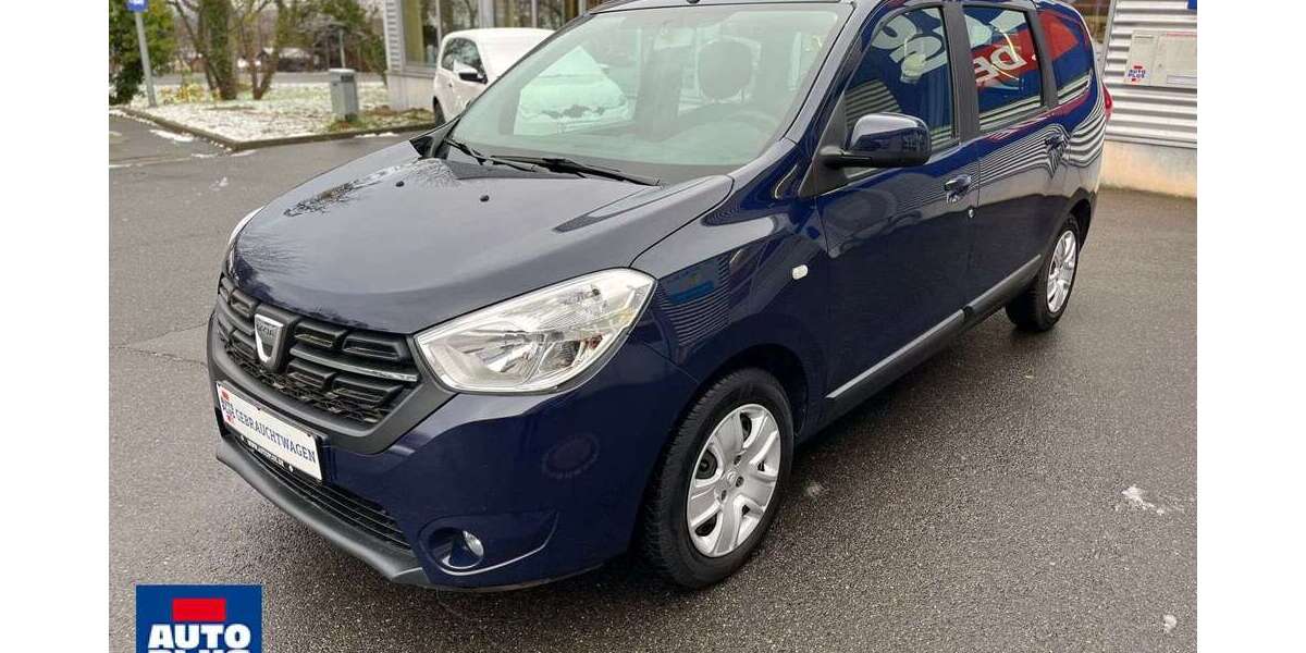 Dacia Lodgy 92.500 km 9.979 &euro; Heiligenroth 56412