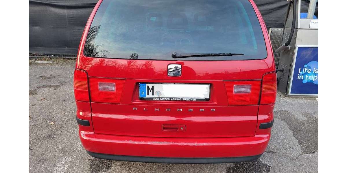 Seat Alhambra 208.220 km 1.850 &euro; München 80995