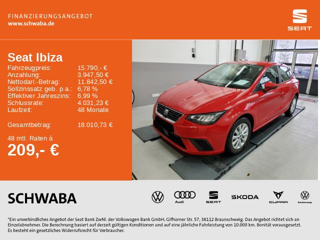 Seat Ibiza 31.440 km 15.790 &euro; Gersthofen 86368