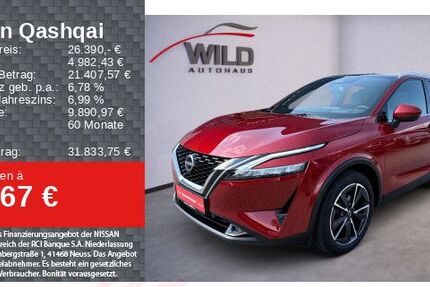 Nissan Qashqai 67.013 km 26.390 € Bühl 77815