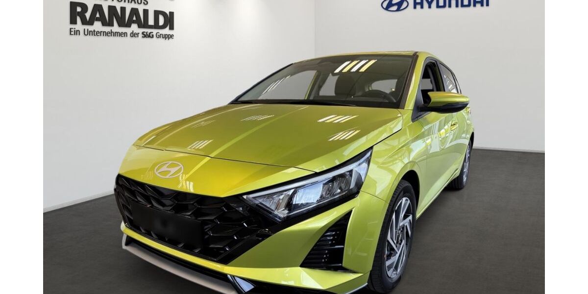 Hyundai i20 1.500 km 25.490 &euro; Wiesloch 69168