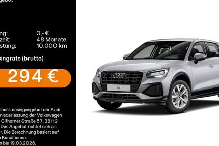 Audi Q2 24.796 km 30.990 &euro; Coburg 96450
