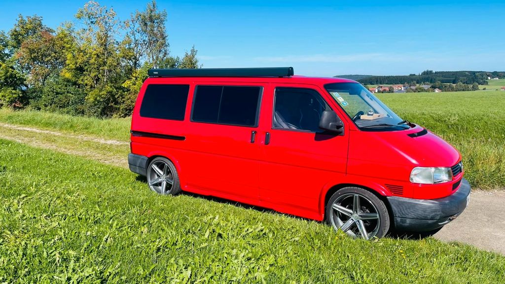 VW T4 Caravelle 350.000 km 16.500 &euro; Markt Rettenbach 87733
