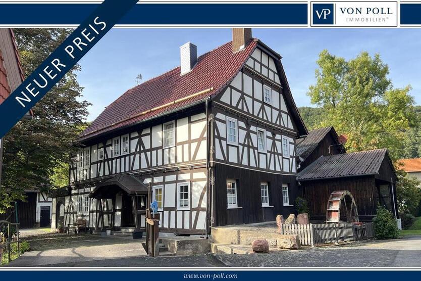Wunderschönes Mühlenanwesen entlang des Mühlenbaches