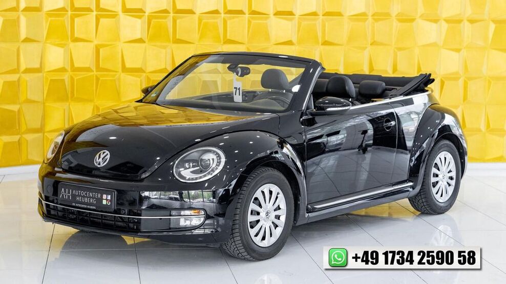 VW Beetle 62.079 km 23.490 € Villingen-Schwenningen 78054