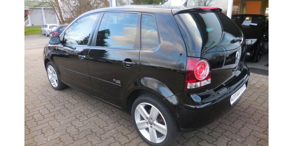 VW Polo 1.2 *Black-Edition* Serviceheft 2.Hand 89.000 km 5.300 &euro; Seevetal - Hittfeld 21218
