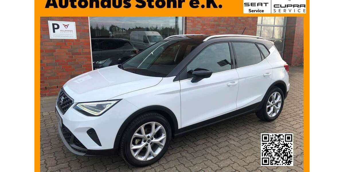 Seat Arona 21.100 km 21.350 &euro; Güstrow 18273
