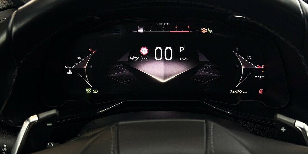 DS Automobiles DS7 Blue HDI 130 Étoile Nachtsicht Panodach 34.700 km 29.870 &euro; Lich 35423