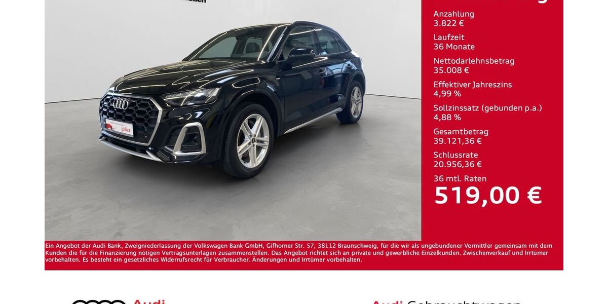 Audi Q5 74.750 km 38.830 &euro; Giessen 35394
