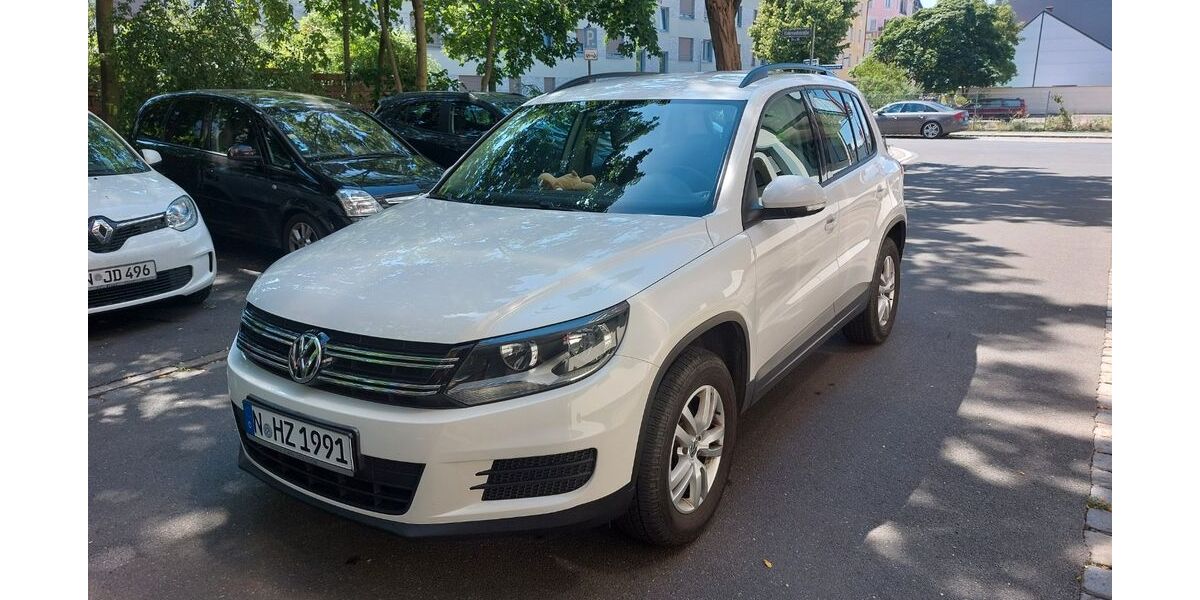 VW Tiguan 115.000 km 7.750 &euro; Nürnberg 90402