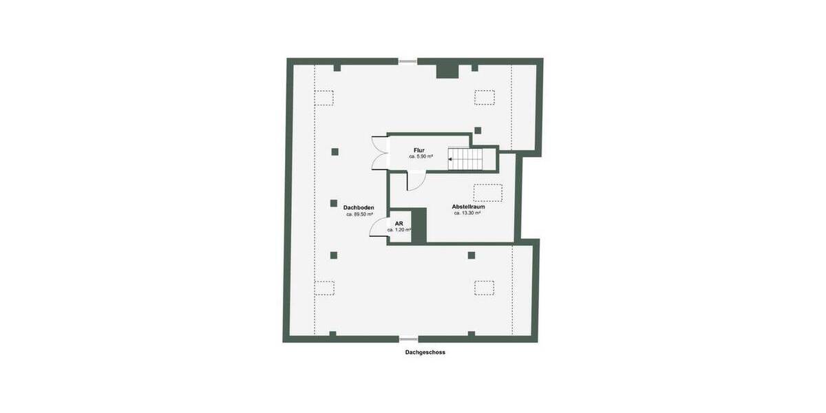 Gewerbeobjekt Eberswalde - 1 Zimmer, 349.000&euro; | Angebot:26617438