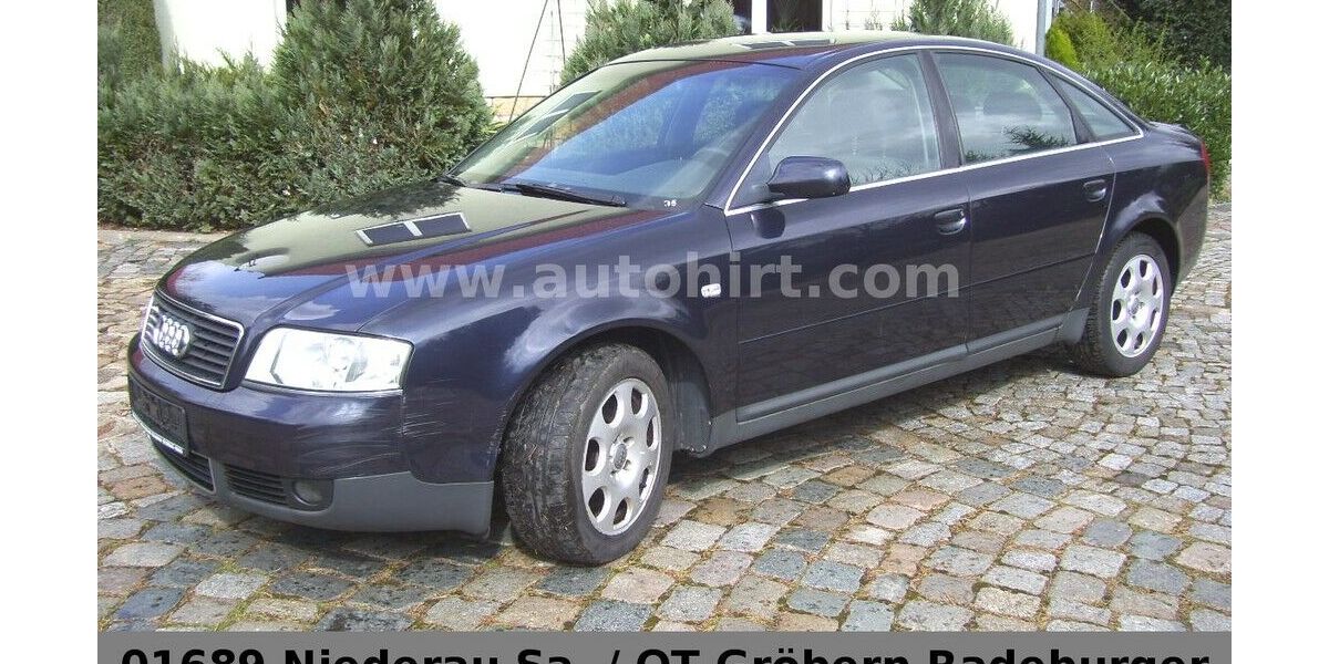 Audi A6 168.200 km 2.199 € Gröbern bei Meissen 01689