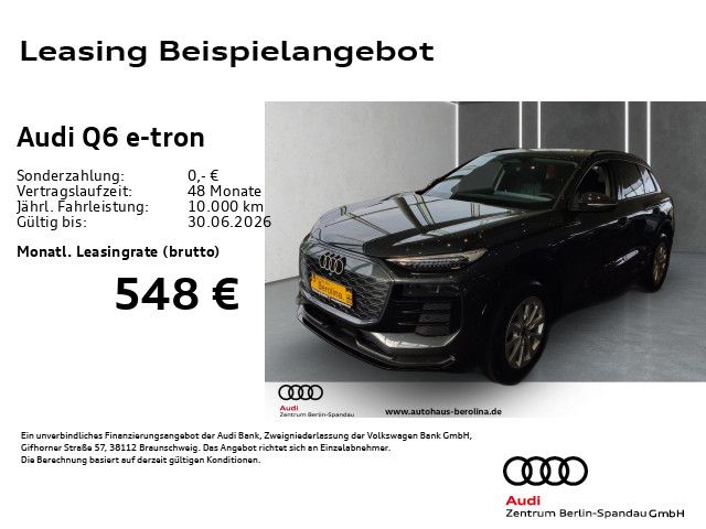 Audi Q6 e-tron 1.500 km 53.888 &euro; Berlin 13581