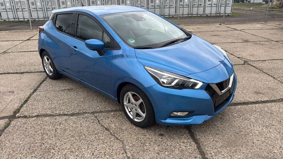 Nissan Micra 41.000 km 10.500 € Dortmund 44149