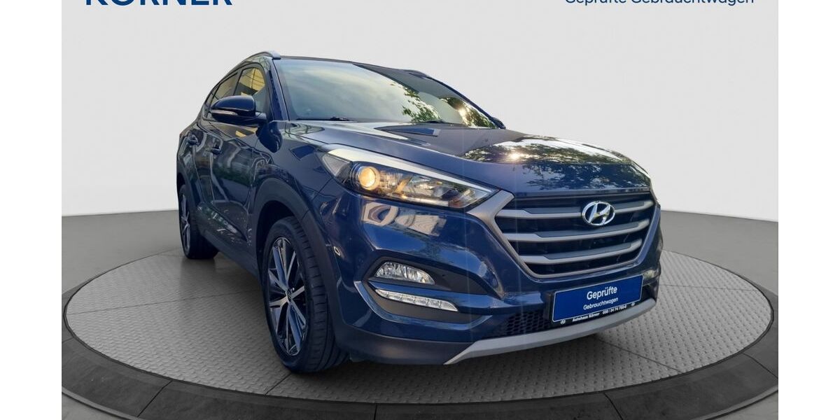 Hyundai TUCSON 111.747 km 15.780 &euro; Berlin 12683