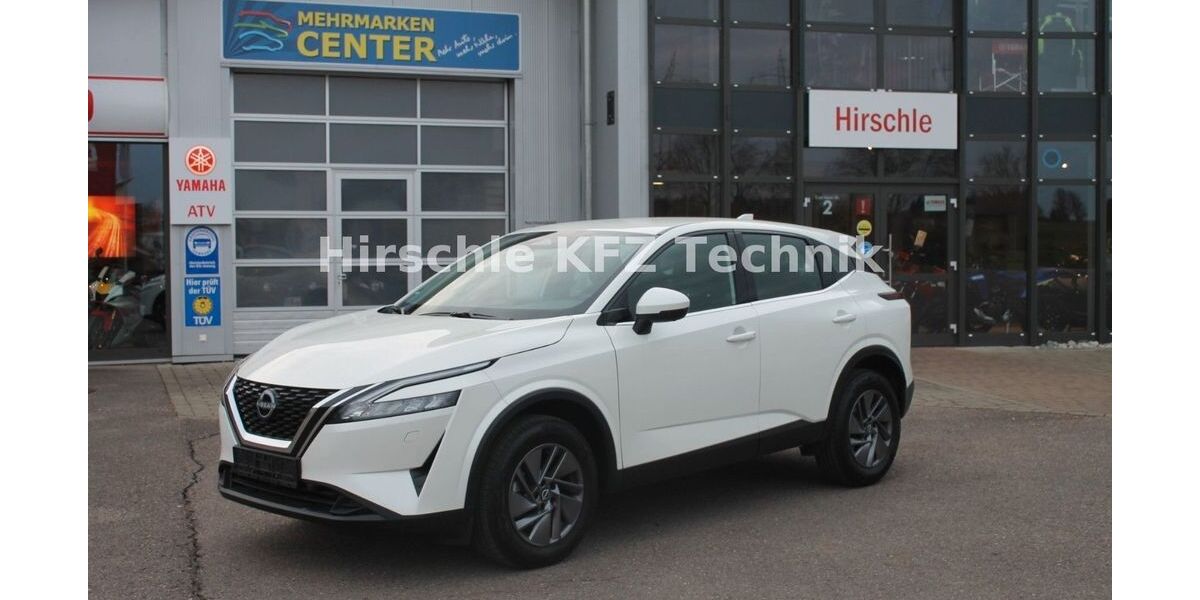 Nissan Qashqai 29.500 km 22.590 &euro; Munderkingen 89597
