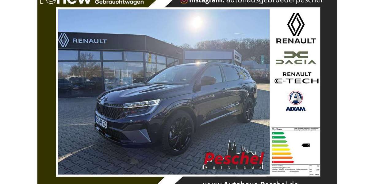 Renault Espace 15.000 km 38.457 &euro; Meißen 01662