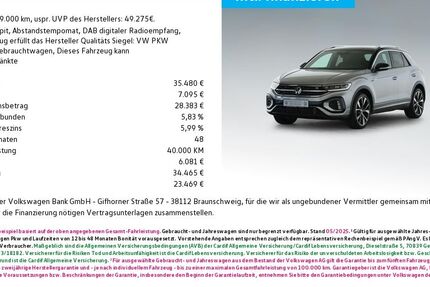 VW T-Roc 19.000 km 35.480 &euro; Bamberg 96052