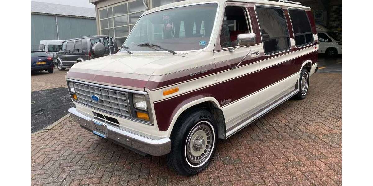 Ford Econoline 111.000 km 18.700 &euro; Bergen auf Rügen 18528