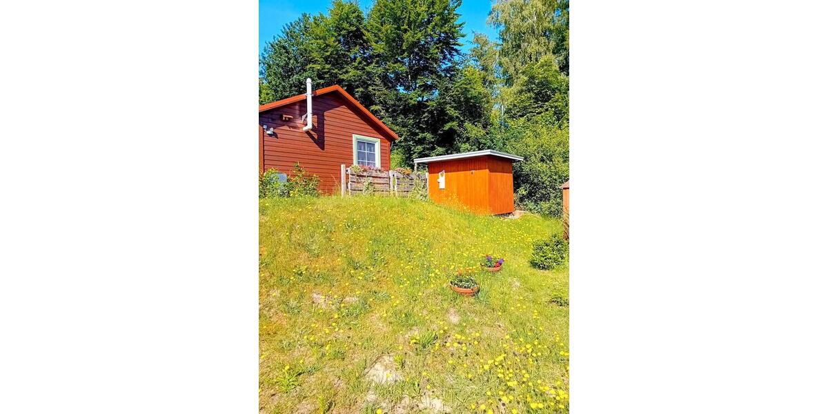 Kleines Holzhaus auf Pachtgrundstück in Hitzacker Tießau 2 zimmer