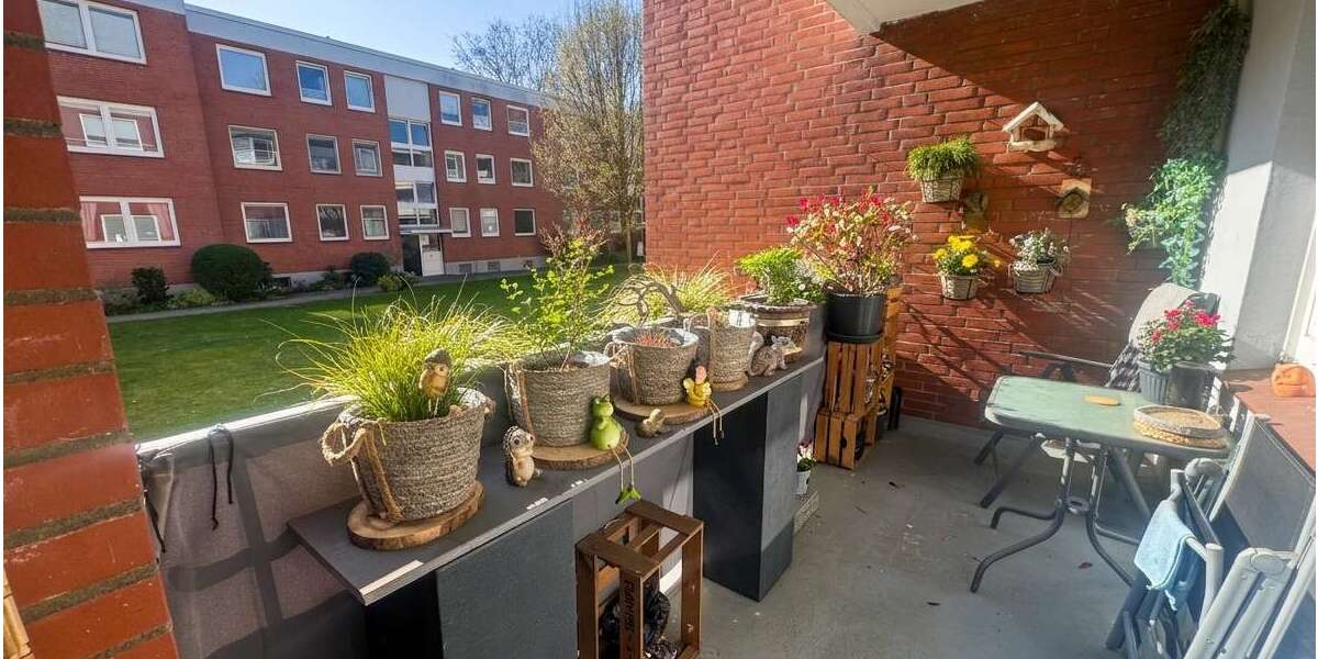 Etagenwohnung Pinneberg - 2 Zimmer, 55 m&sup2;, 149.000&euro; | Angebot:26490673