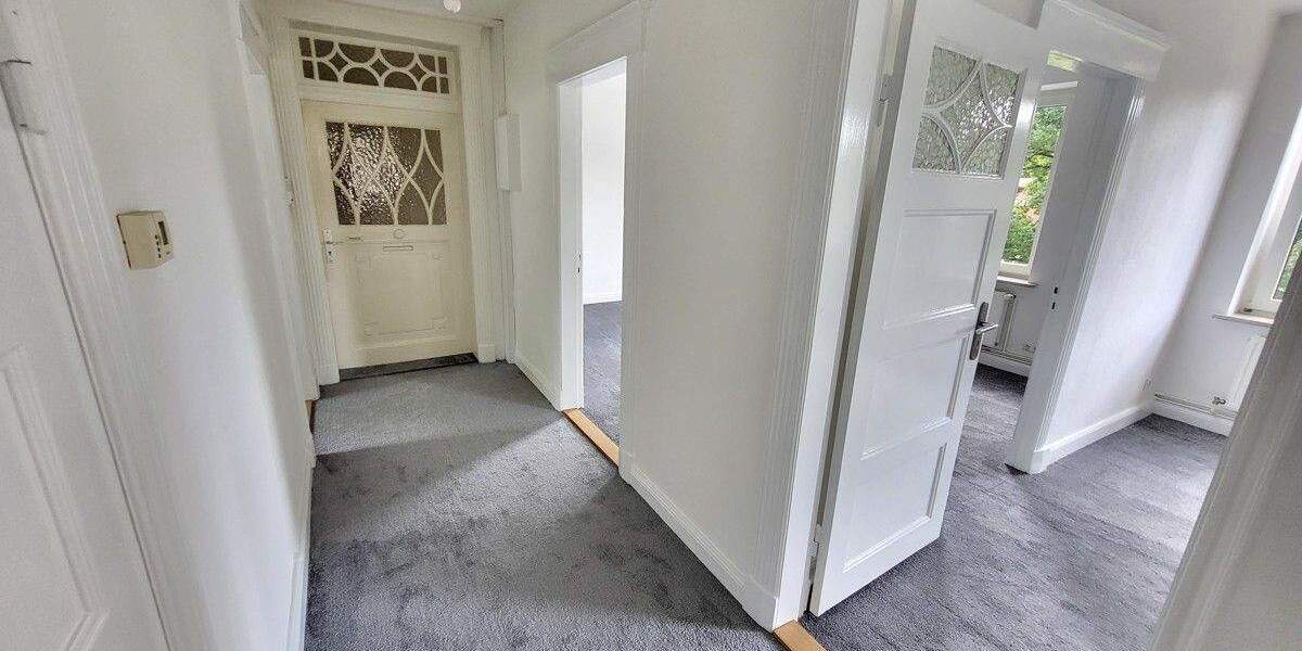 Gepflegte 3-Zimmer-Wohnung mit neuer EBK & Gartennutzung in Lübeck St. Lorenz Süd - Hanseplatz 3 zimmer