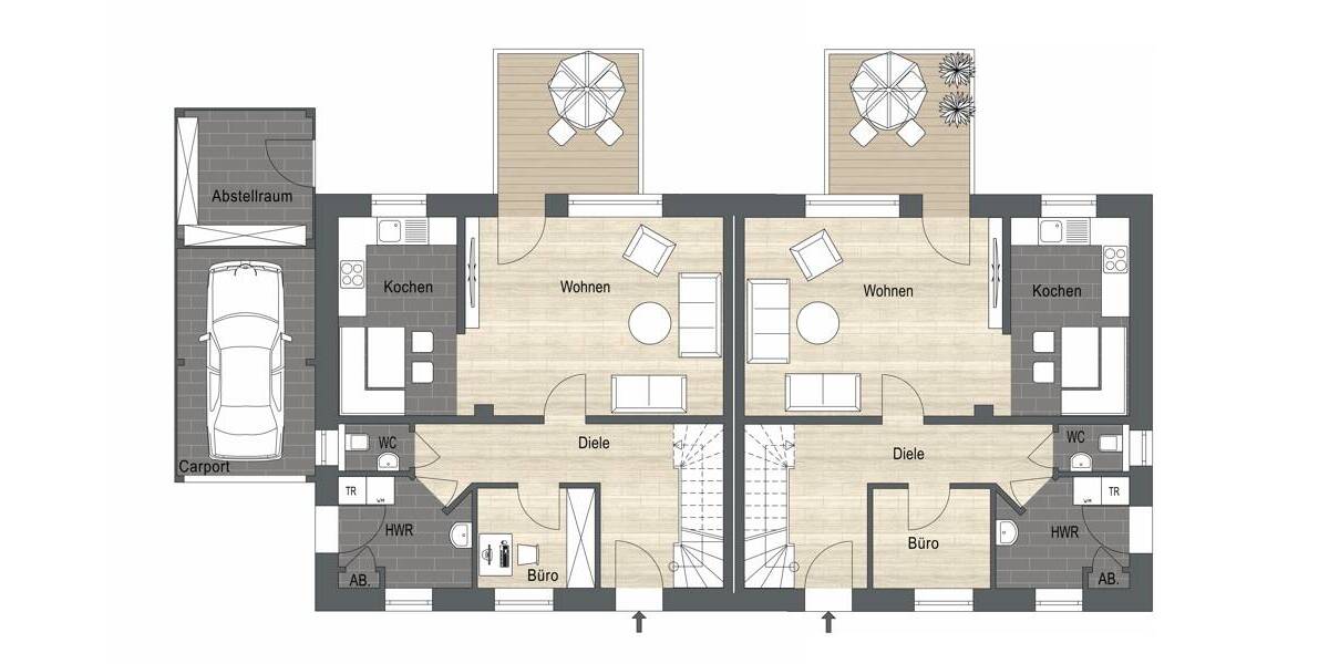 Mehrfamilienhaus, Wohnhaus Apen / Vreschen-Bokel Vreschen-Bokel - 6 Zimmer, 205 m&sup2;, 489.000&euro; | Angebot:26378685