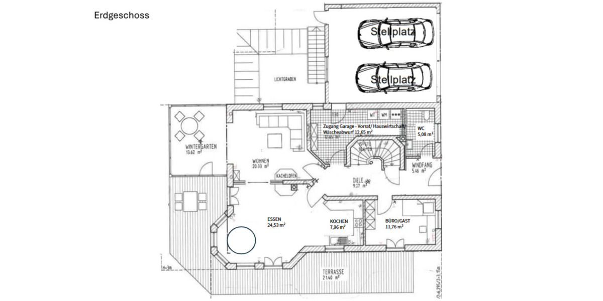 Einfamilienhaus Pliening - 7 Zimmer, 330 m&sup2;, 1.800.000&euro; | Angebot:25271844