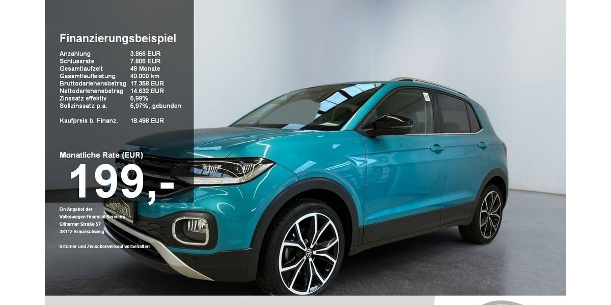 VW T-Cross 38.276 km 18.572 &euro; Brandenburg 14770